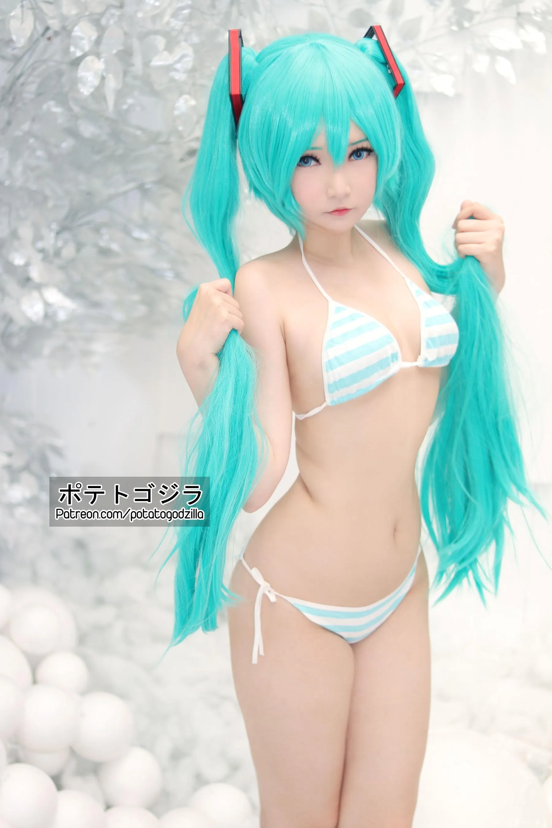 Potato Godzilla – NO.75 Hatsune Miku [23P]插图7